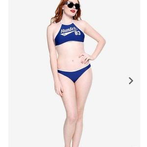 SUPERNATURAL Varsity Swim BottomsNWT!